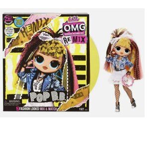 LOL Surprise OMG Remix Pop B.B. Fashion Doll 25 Surprises